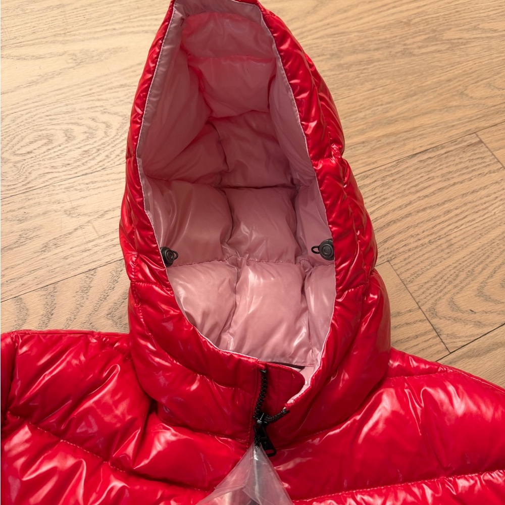 COLMAR Vibrant Red Quilted Jacket - Picture 3 of 3